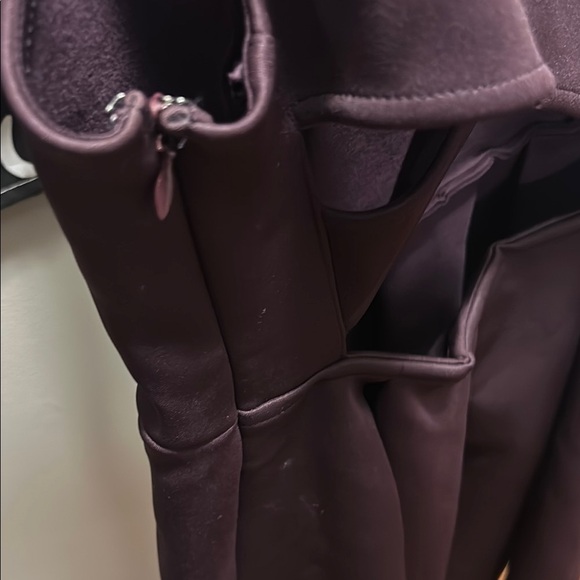 Elegant Purple Sleeveless Dress - Picture 6 of 10